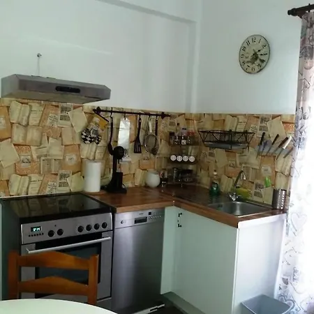 Antonis House By The Sea Apartman Párosz